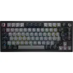 Corsair Gaming K65 Plus Wireless 75% RGB m&auml;nguriklaviatuur, MLX Punane - Must, Hall