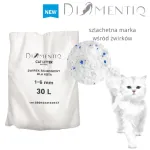 Kassiliiv DIAMENTIQ Neutral klompuvad silikoongraanulid 30 L &mdash; l&otilde;hnatu, 1&ndash;6 mm