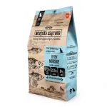 Wiejska Zagroda kuivtoit koertele, kr&otilde;mpsuv, merekala, t&auml;iskasvanud koertele, M, 9 kg