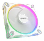 Ventilaator ASUS Prime MR120 ARGB Valge 120 mm liugelaagriga korpuse ventilaator