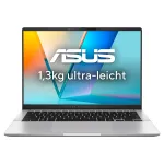 ASUS Vivobook S14 OLED S5406SAL-SF312W Copilot+ PC s&uuml;learvuti, 14-tolline WUXGA OLED, Intel Core Ultra 5 226V, 16GB LPDDR5x, 512GB SSD, Windows 11 Home, saksa QWERTZ klaviatuur