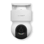 Homematic IP v&auml;likaamera (HmIP-CO) valge, 5MP, WLAN &ndash; nutika kodu turvakaamera