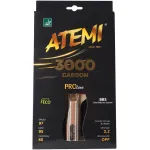 Atemi 3000 Pro anatoomiline lauatennisereket