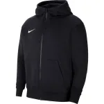 Nike Park 20 fliisist t&auml;ispik lukuga kapuutsiga dressipluus must CW6891-010