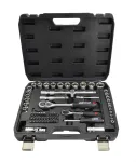 AWTOOLS 72-osaline 1/2 tolli ja 1/4 tolli pesav&otilde;tmekomplekt BLACK LINE