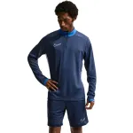 Nike Dri-FIT Academy 25 Drill Top meeste treeningpluus Midnight Navy FZ9767 410 M