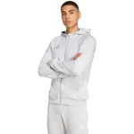 adidas Tiro 25 t&auml;ispika t&otilde;mblukuga dressipluus, meeste, hall, XL