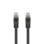 UNITEK Cat.6 UTP lame &uuml;henduskaabel 10m must RJ45 Snagless Gigabit Ethernet