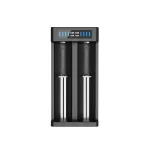 XTAR MC2+ laadija silindrilistele Li-ion 18650 patareidele