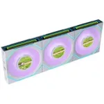 Lian Li UNI FAN SL-INF 120 FLEX Wireless ARGB Reverse Blade 120 mm ventilaator, 3-pakk, valge