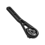ROCKBROS FK-307S nailonist jalgrattaarvuti kinnitus, must