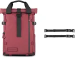 Kompaktne igap&auml;evane seljakott Wandrd PRVKE 15L, Rhone Burgundy (PK15-RB-PB-4)