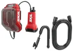 SKIL 20V harjasteta juhtmevaba veepump GP1E0781CA