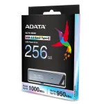 ADATA UE800 USB-m&auml;lupulk 256 GB USB USB-C 3.2 Gen 2 (3.1 Gen 2) H&otilde;bedane