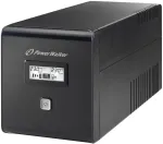 PowerWalker VI 1000 LCD Line-Interactive katkematu toiteallikas (UPS) 1000 VA 600 W, 4 pesa (2x Schuko, 2x IEC C13), USB