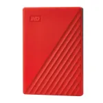 Western Digital My Passport 2TB kaasaskantav v&auml;line k&otilde;vaketas USB 3.2 Gen 1 punane (WDBYVG0020BRD)