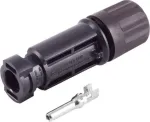 SHIVERPEAKS PV4 p&auml;ikesepaneeli pistik 2,5-6mm&sup2; IP68 1500V DC press&uuml;hendus, 50 pakk BS02-20015