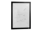 DURABLE DURAFRAME WALLPAPER A4 isekleepuv pildiraam, must 484301