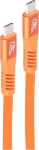 SHIVERPEAKS USB-C - USB-C kaabel 3.2 Gen 2 240W PD 1m oranž BS14-77027
