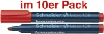 Schneider 130 p&uuml;siv marker punane &uuml;marotsaline 1,0-3,0 mm t&auml;idetav 113002