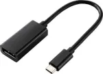 Renkforce USB-C - DisplayPort adapterkaabel 14 cm 4K@60Hz must RF-4613070