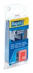 RAPID TOOLS peenjuhtmetega klambrid t&uuml;&uuml;p 53, 6 mm, roostevaba teras, v&auml;ike pakk, Euro-avaga kaardile kinnitatud, 1 tk (40109509)