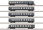 M&auml;rklin 087615 Z m&otilde;&otilde;tkava vagunikomplekt &bdquo;Blauer Enzian&ldquo; DB, MHI (3 reisivagunit)