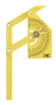 KWB 065800 plastikust nurgam&otilde;&otilde;dik lukustuskruviga, 0-180&deg;, 200 mm haru pikkus