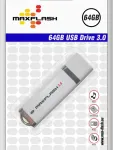 MEMORYSOLUTION MAXFLASH 64GB USB 3.0 suure kiirusega m&auml;lupulk, jaem&uuml;&uuml;k