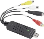 Renkforce RF-VC-120 videograbber koos videot&ouml;&ouml;tlustarkvaraga, plug and play (RF-5044660)