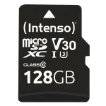 M&Auml;LUKAART MICRO SDXC 128GB C10/W/ADAPTER 3433491 INTENSO