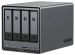 Ugreen NASync DXP4800 Plus NAS Lauaarvuti Intel&reg; Pentium&reg; Gold 8505 8 GB DDR5 0 TB UGOS Pro