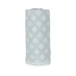 Lodger Swaddle Tribe musliinpuuvillane m&auml;hkimistekk 120x120 cm Ice Flow