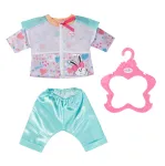 nukk clothes set Zapf Creation BABY born Casual Outfit Aqua 3 years