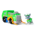 PAW Patrol, Rocky taaskasutusauto, m&auml;nguauto koos kogutava action-figuuriga, s&auml;&auml;stlikult toodetud laste m&auml;nguasjad poistele ja t&uuml;drukutele alates 3. eluaastast
