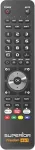 Superior Electronics Freedom universaalne programmeeritav kaugjuhtimispult must SUPTUB003