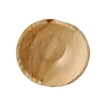 Papstar 87185 &uuml;mar &uuml;hekordne palmilehe kauss, naturaalne, 15 cm, 25 tk