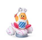 Nintendo amiibo - Chef Kawasaki & Hopp-Stern-Spiel (Kirby seeria)