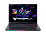 Acer Predator Helios 18 AI PH18-I71-93ZC 18 inch WQUXGA MiniLED m&auml;ngus&uuml;learvuti - Intel Core Ultra 9 290HX Plus, 96GB RAM, 1TB SSD, NVIDIA GeForce RTX 5090, Windows 11