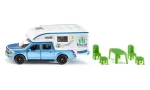 Car Siku Ford F150 Metal plastik Blue roheline Valge 3+ aastat