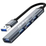 HUB-adapter USB 3.0 4in1, 4x USB 3.0
