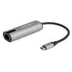 StarTech.com US2GC30 USB-C &ndash; 2,5 Gigabit Ethernet adapter, USB 3.0, NBASE-T, 2.5GBASE-T, RJ45, 10/100/1000/2500 Mbps, must/kosmosehall