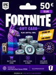 Fortnite kinkekaart 50 EUR - Epic Games digitaalne kood