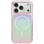 UNIQ Coehl Estelle &uuml;mbris iPhone 18 Pro Max / 17 Pro Max jaoks, magnetlaadimine, roosa