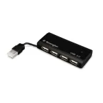 Kensington PocketHUB Mini USB 2.0 jaotur, 4 porti (33399EU)
