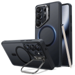 ESR Classic Hybrid Kickstand MagSafe &uuml;mbris Samsung Galaxy S26 Ultra jaoks, Frosted Black
