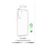 Puro 0.3 Nude &uuml;mbris Samsung Galaxy S23+ jaoks, l&auml;bipaistev