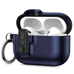 Tech-Protect Slim Hook &uuml;mbris Apple AirPods Pro 3-le, tumesinine