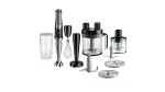 Braun MultiQuick 9 MQ 9187XLI Premium sauselendur, 1200 W, must/harjatud roostevaba teras