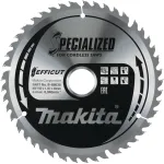 Makita Efficut ketassaeketas puidule, metallile, 190 mm, 45 hammast (B-68638)